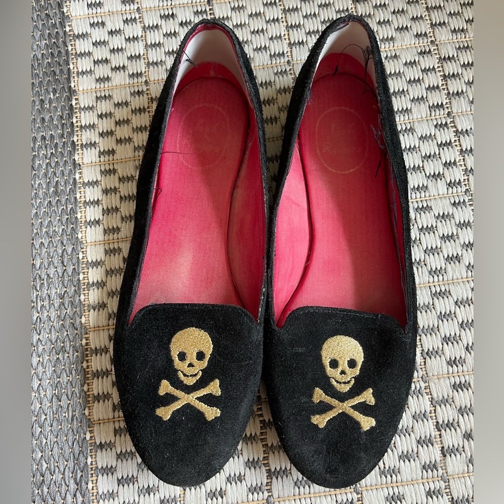 Jack Rogers Skull Loafers
